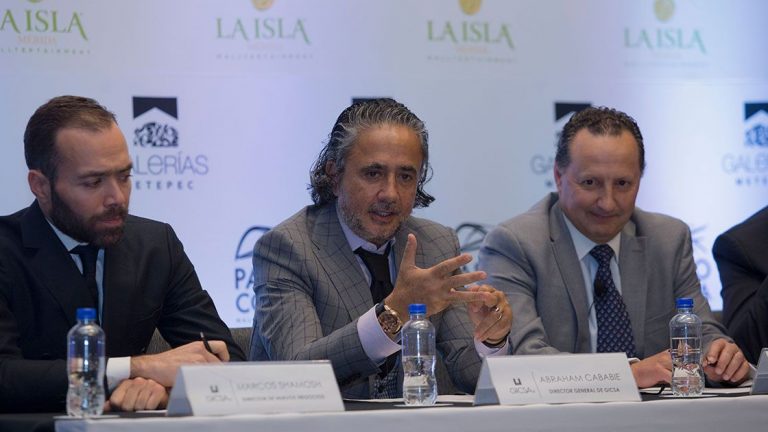 Gicsa, de Abraham Cababie Daniel, abrirá 3 nuevos centros comerciales